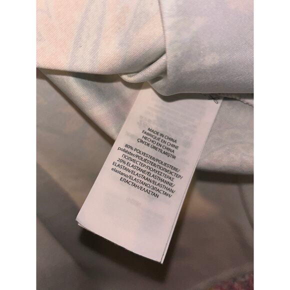 RLX  Ralph Lauren Sporty Athletic Golf Green Paisley Performance Wicking Top - Picture 8 of 9